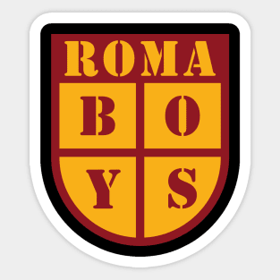 boys roma Sticker
